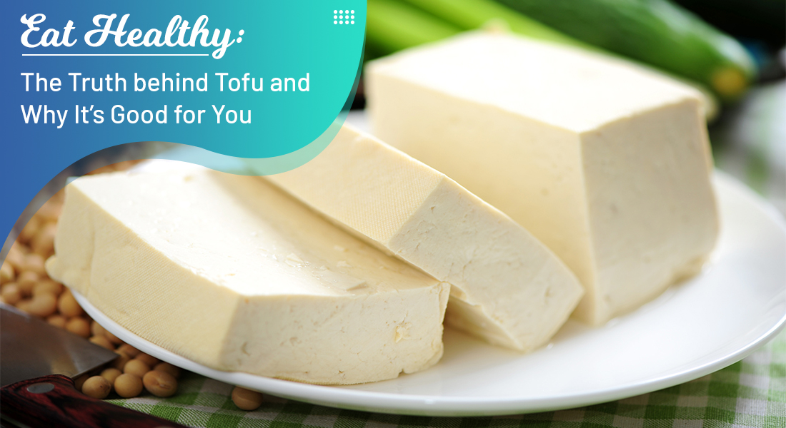 eat healthy tofu